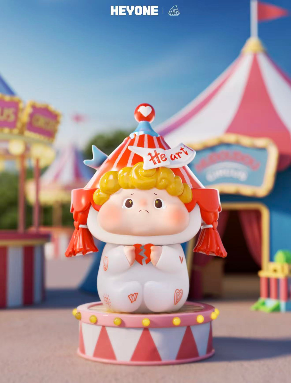 Heyone-HUDODO-Toyscape Division-Blind Box Figure