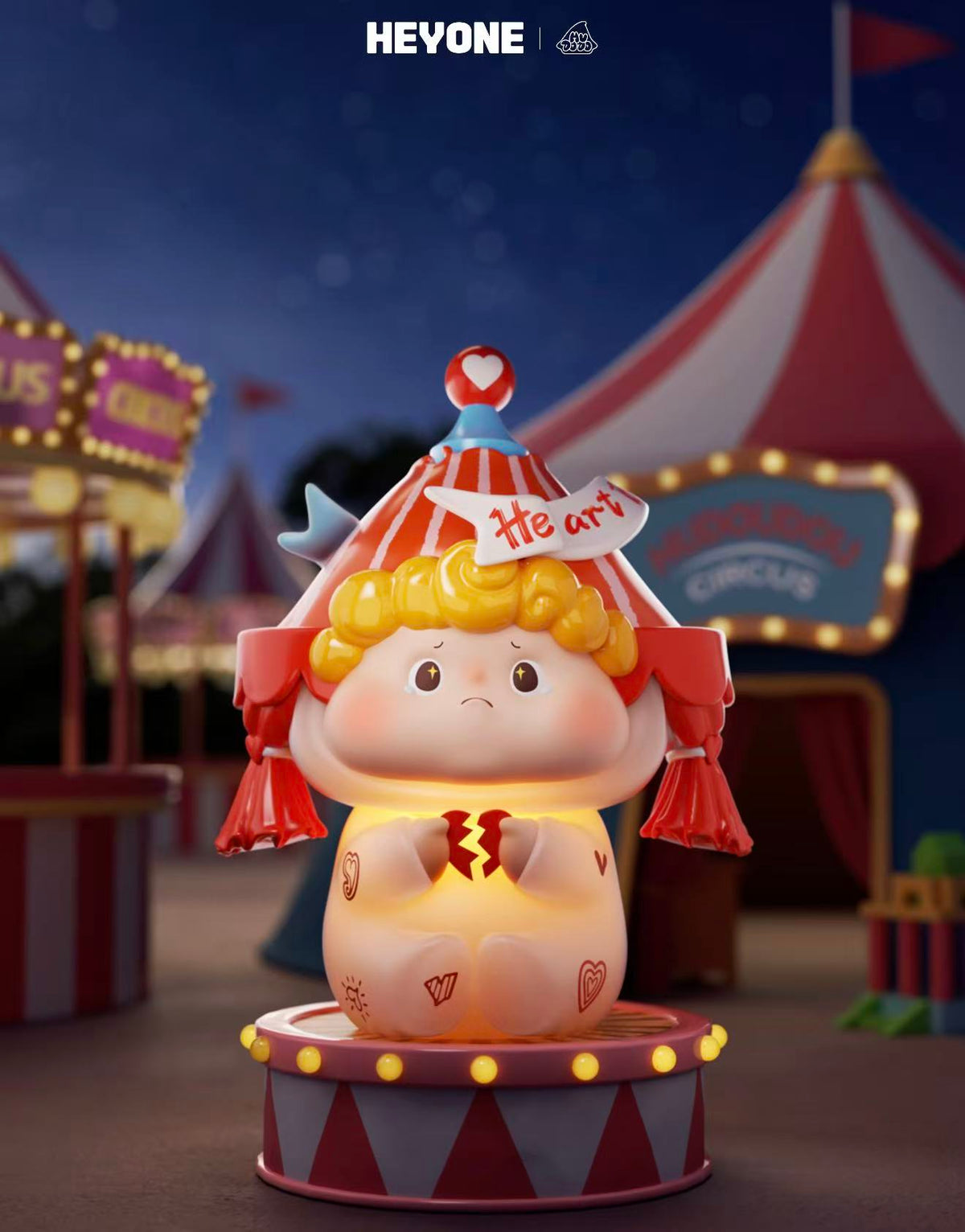 Heyone-HUDODO-Toyscape Division-Blind Box Figure