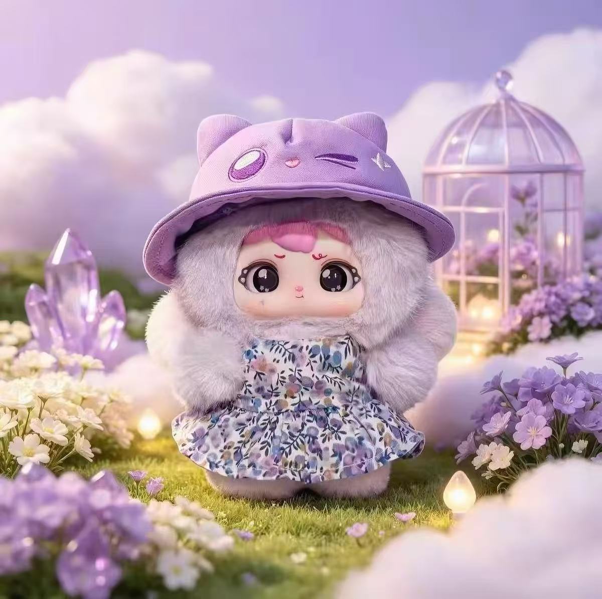 TIAN BAO MEI  Wild Joy Venture Series Plush Blind Box