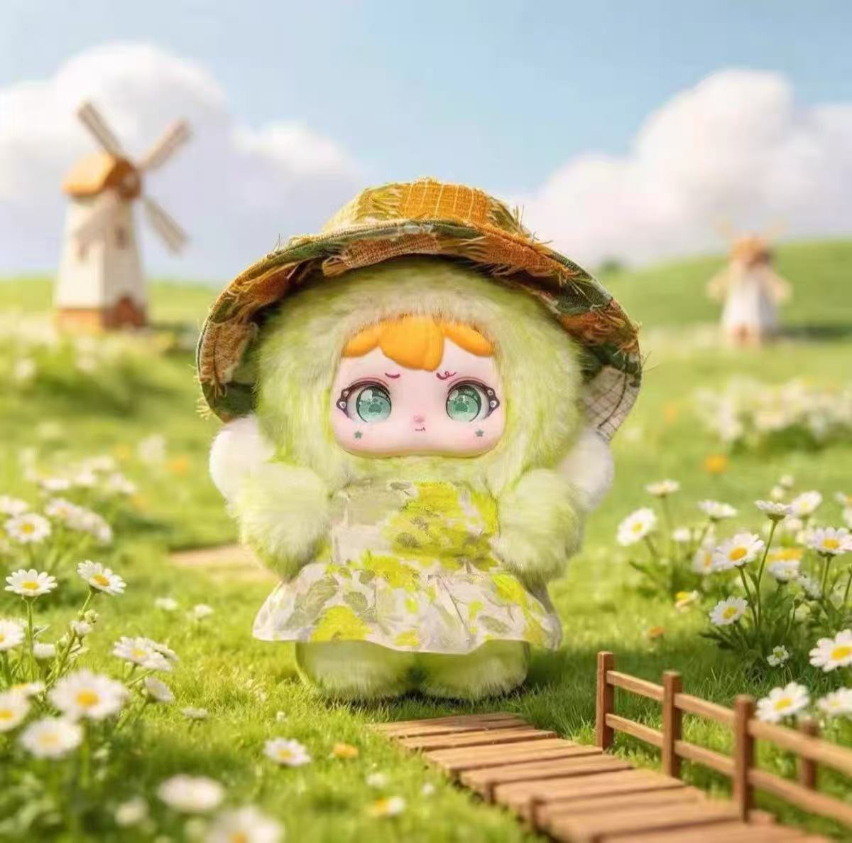 TIAN BAO MEI  Wild Joy Venture Series Plush Blind Box