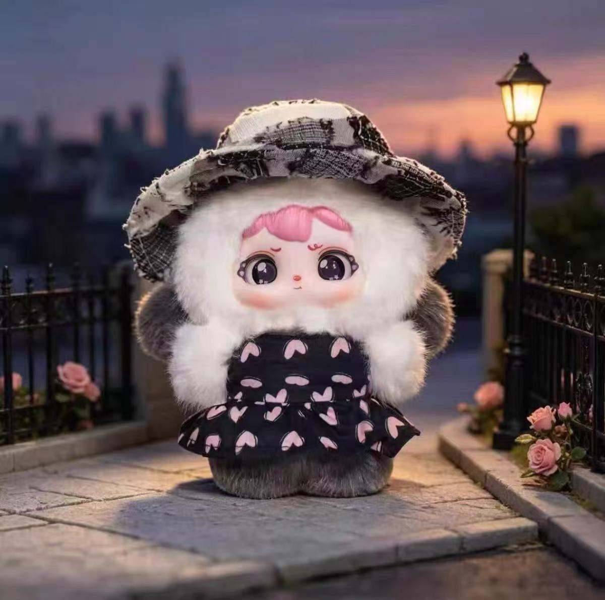 TIAN BAO MEI  Wild Joy Venture Series Plush Blind Box