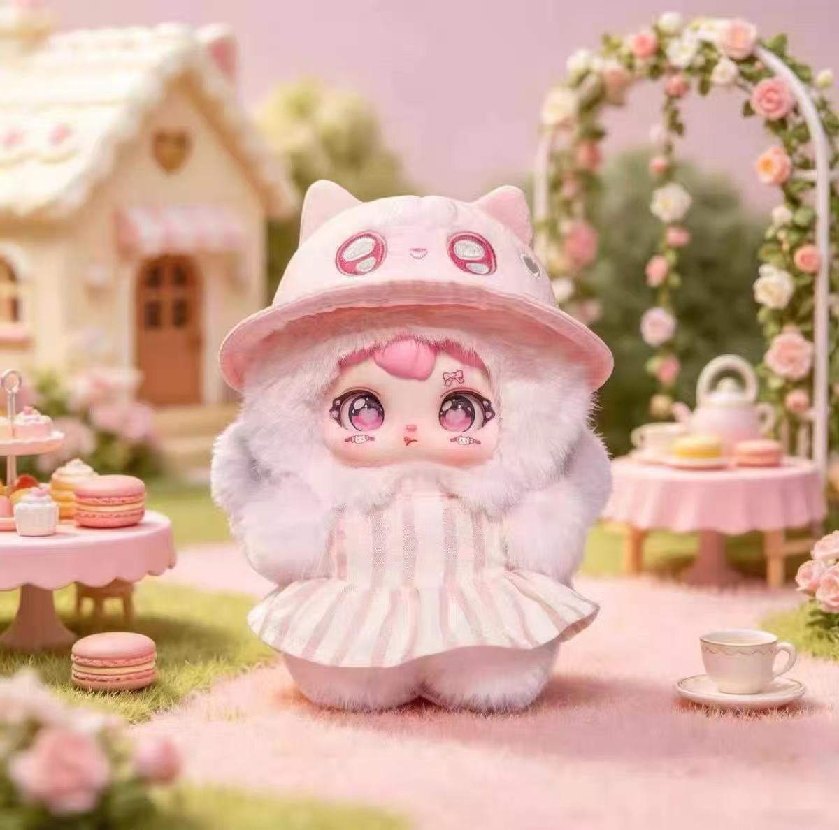 TIAN BAO MEI  Wild Joy Venture Series Plush Blind Box
