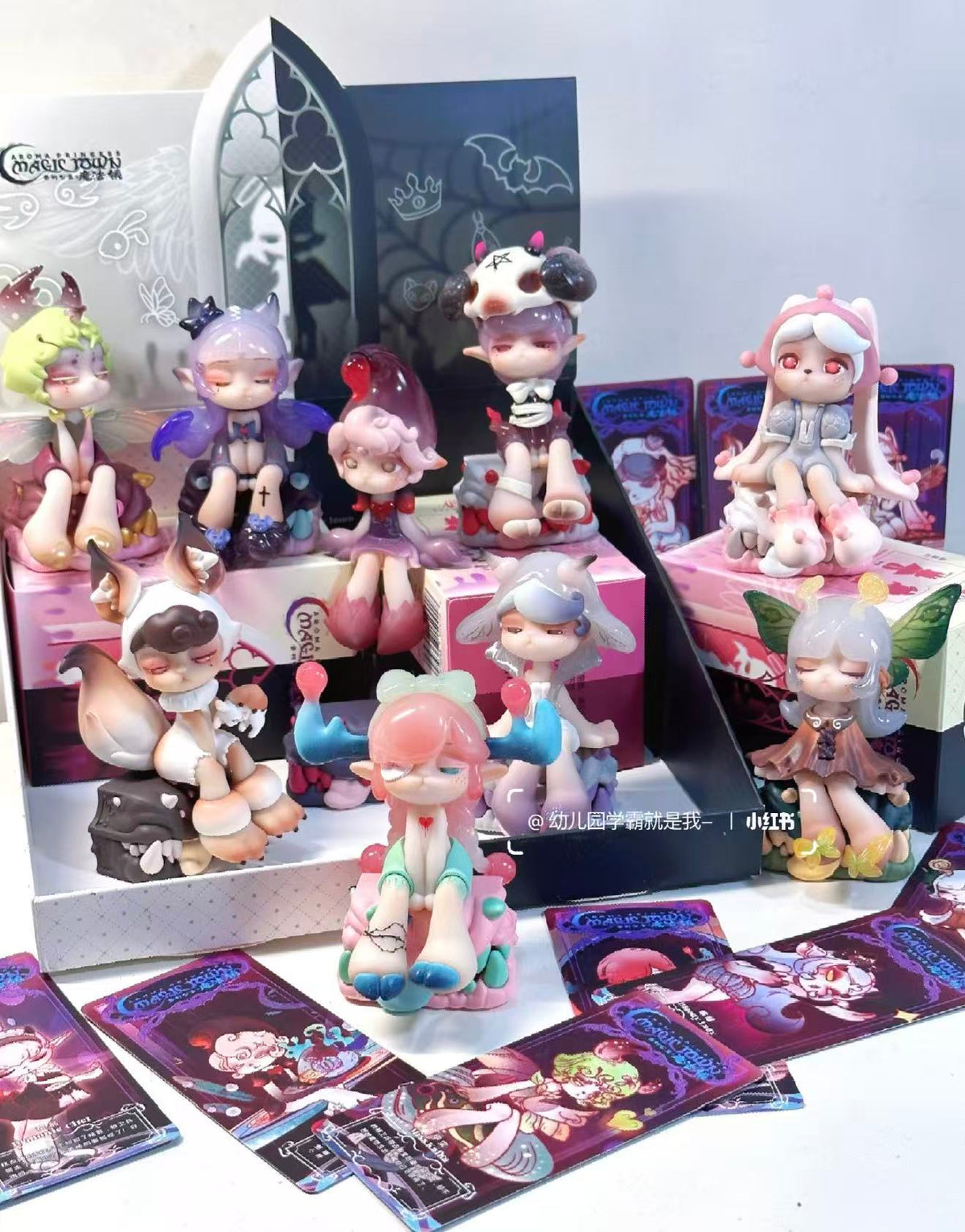 Aroma Princess Magic Town Figure Series Blindbox