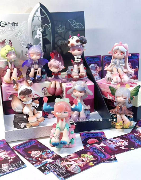 Aroma Princess Magic Town Figure Series Blindbox