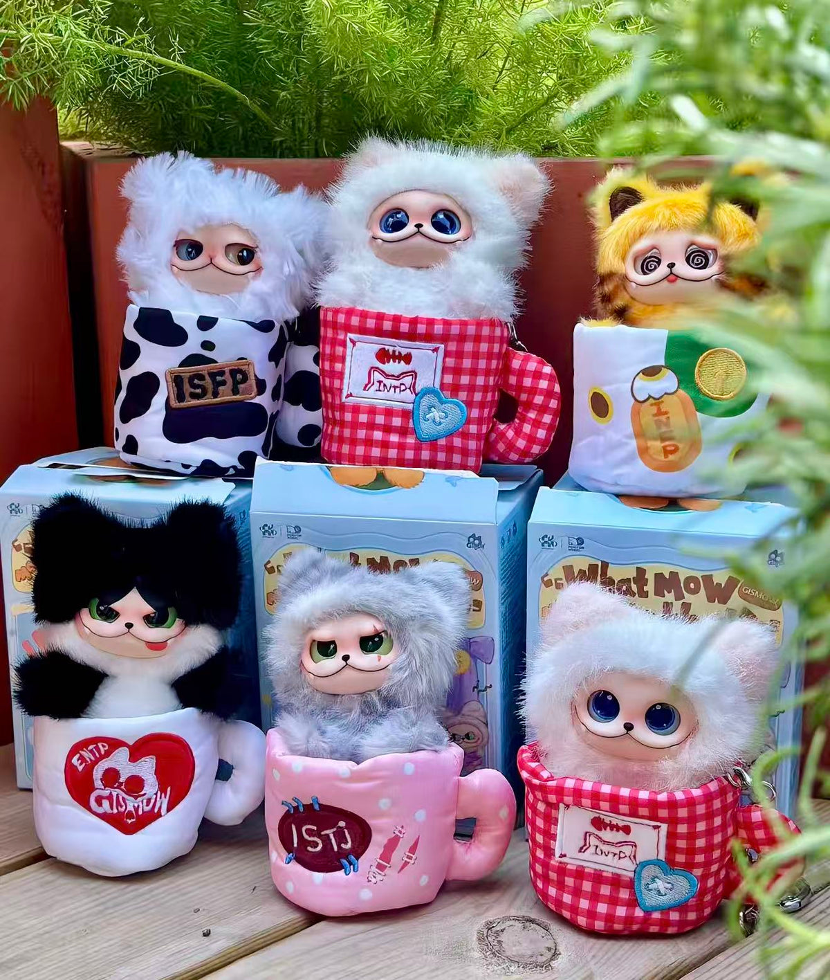 GISMOW-“What MOW is That” ZIYU Special Series Blind Box