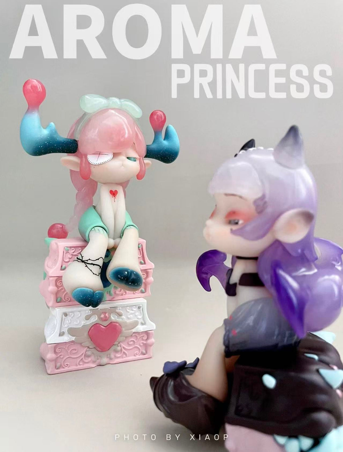 Aroma Princess Magic Town Figure Series Blindbox
