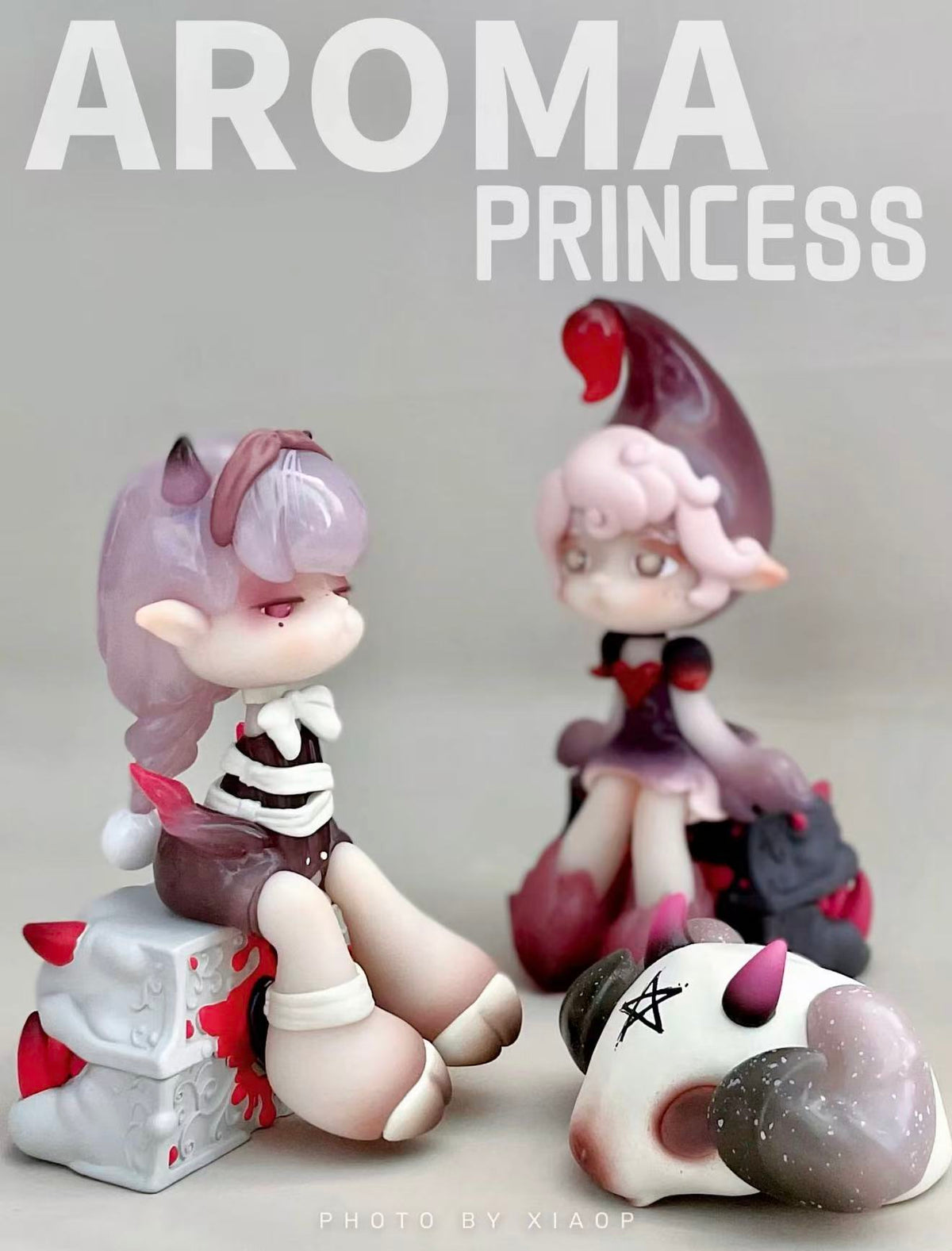 Aroma Princess Magic Town Figure Series Blindbox