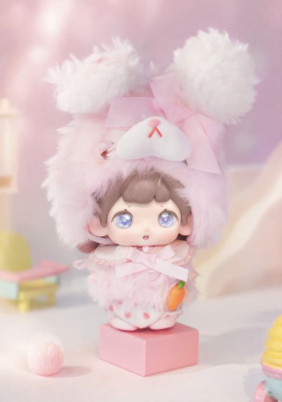 Mikuku Lullaby Fluffy Baby Blind box