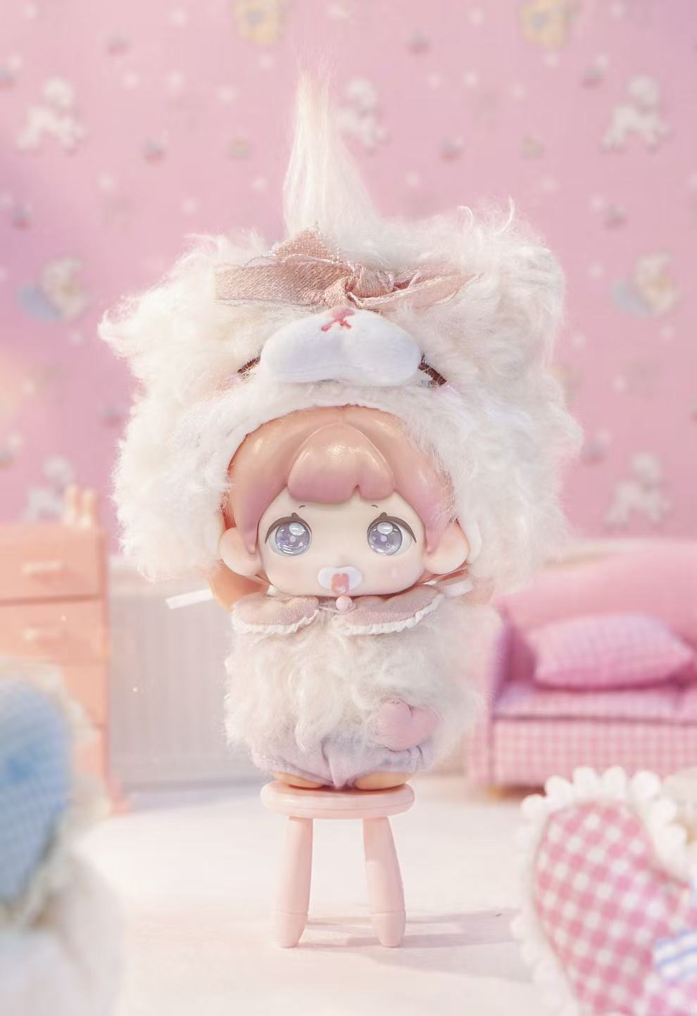 Mikuku Lullaby Fluffy Baby Blind box