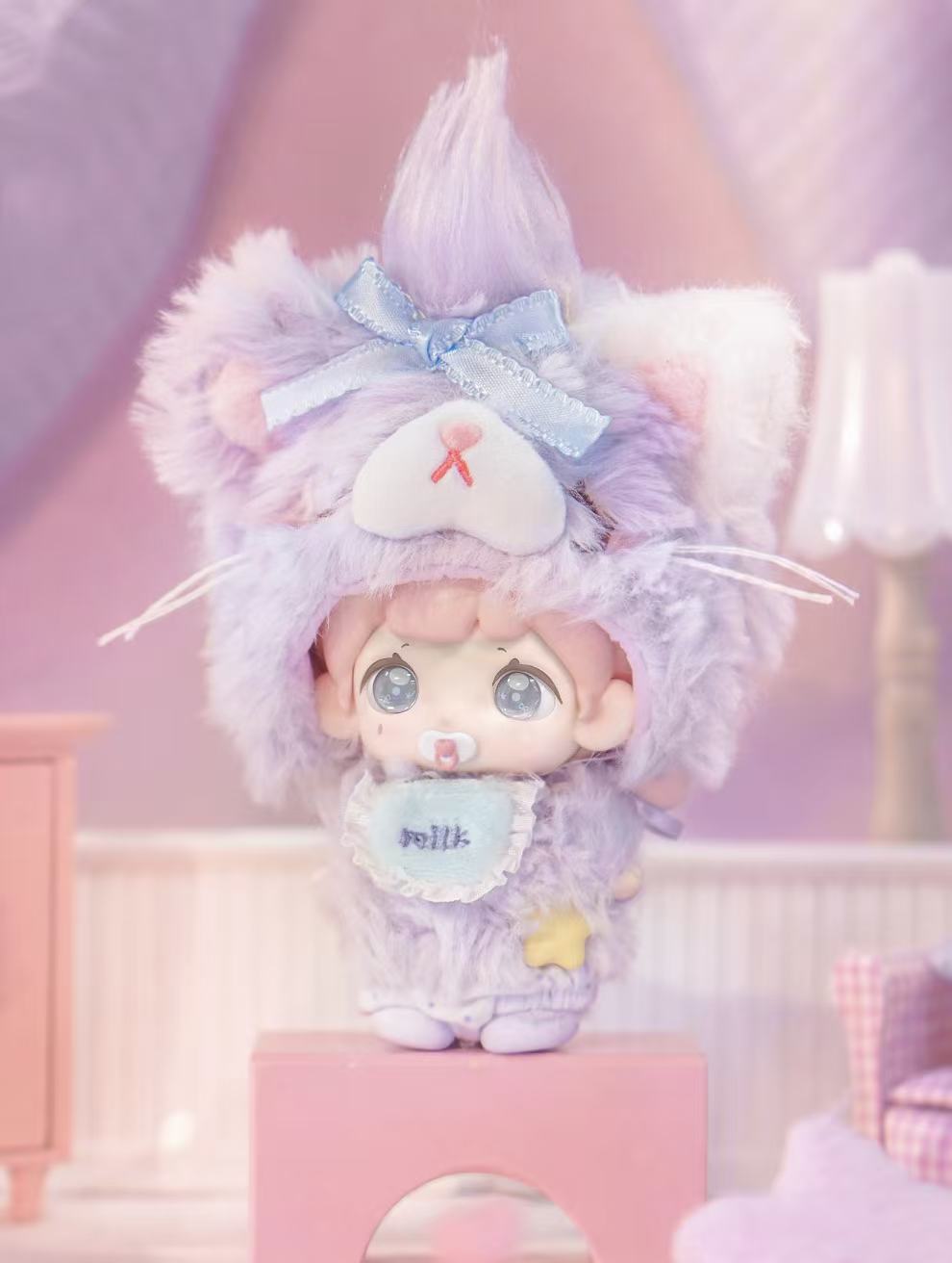 Mikuku Lullaby Fluffy Baby Blind box