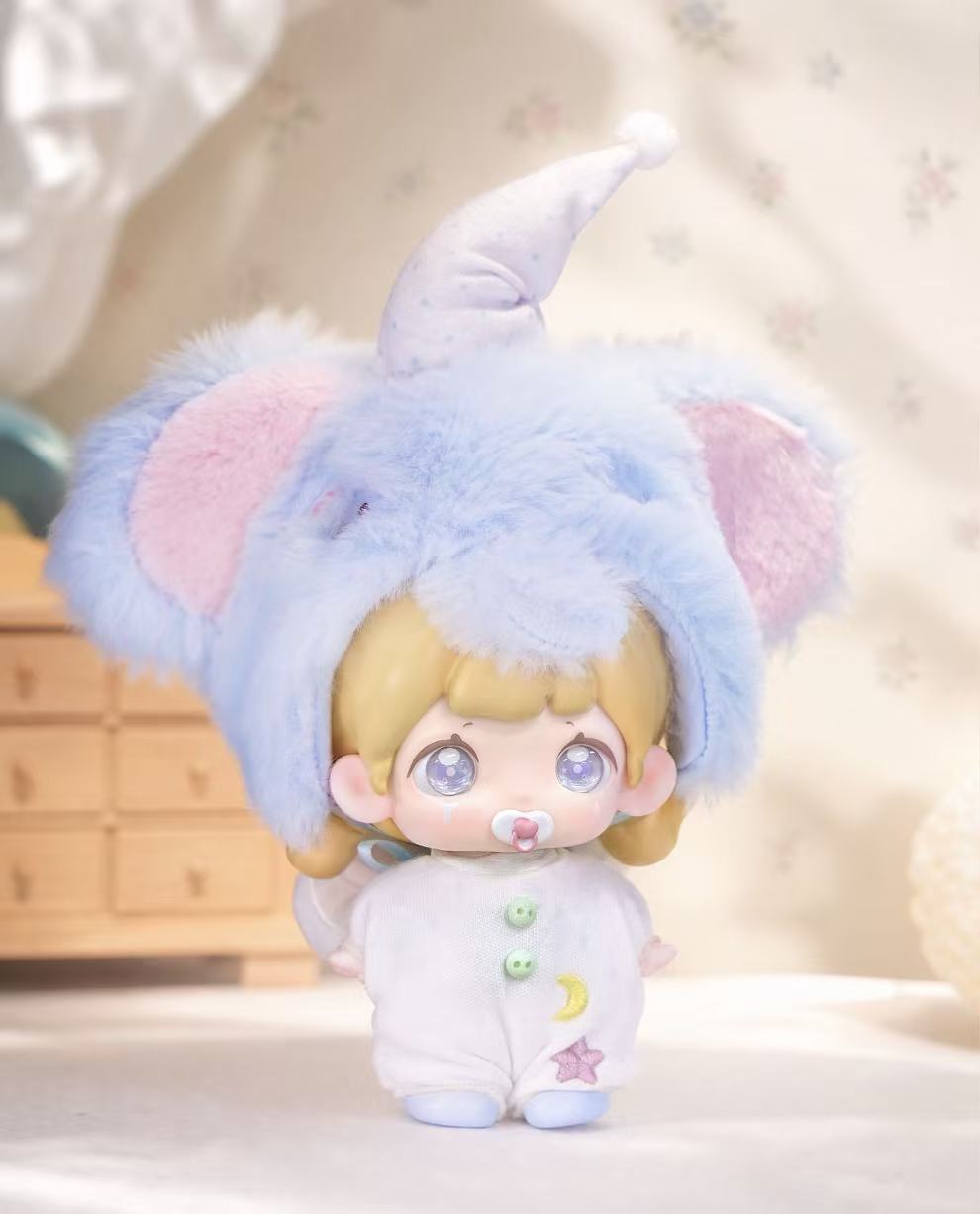 Mikuku Lullaby Fluffy Baby Blind box