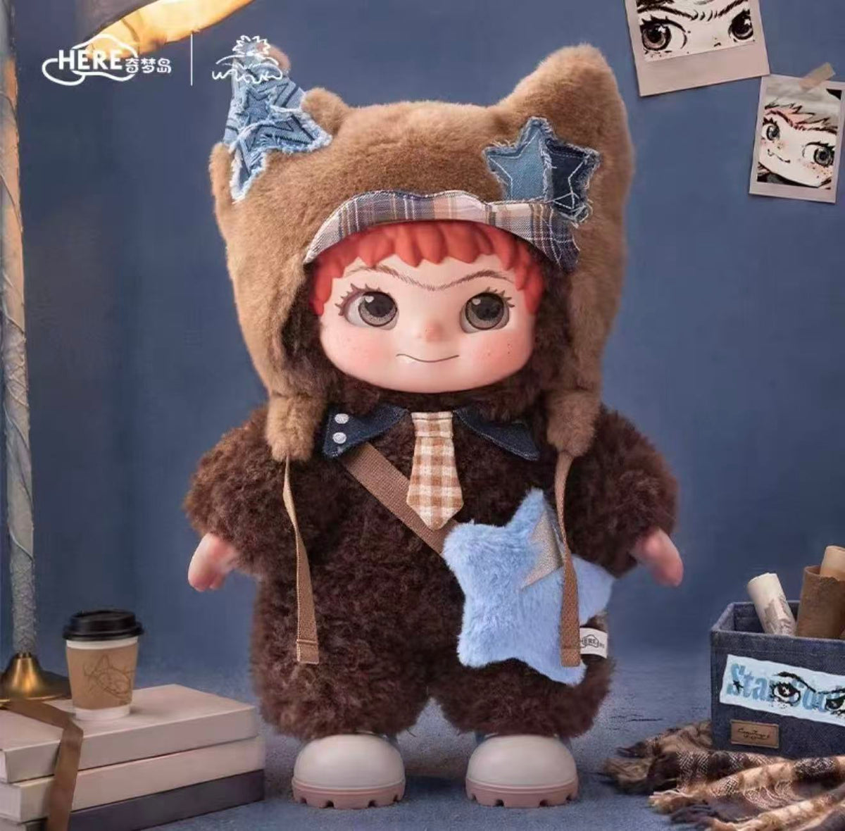 Wakuku V5 Whimsy Activated Series Blind Box