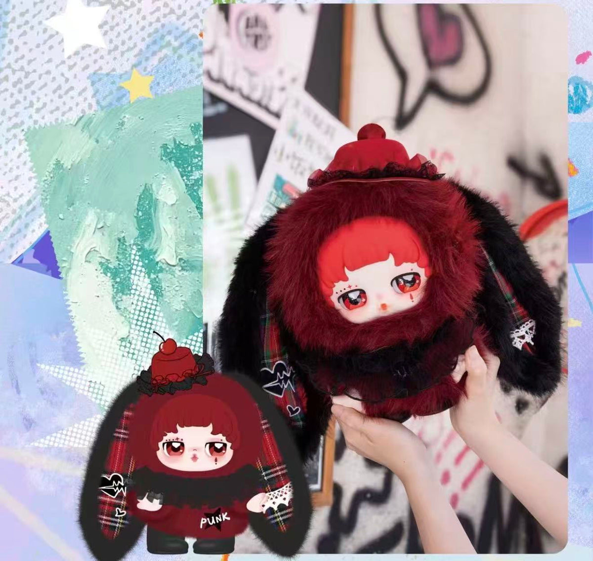SUWUWU-Fluffy Fantasy Block Series