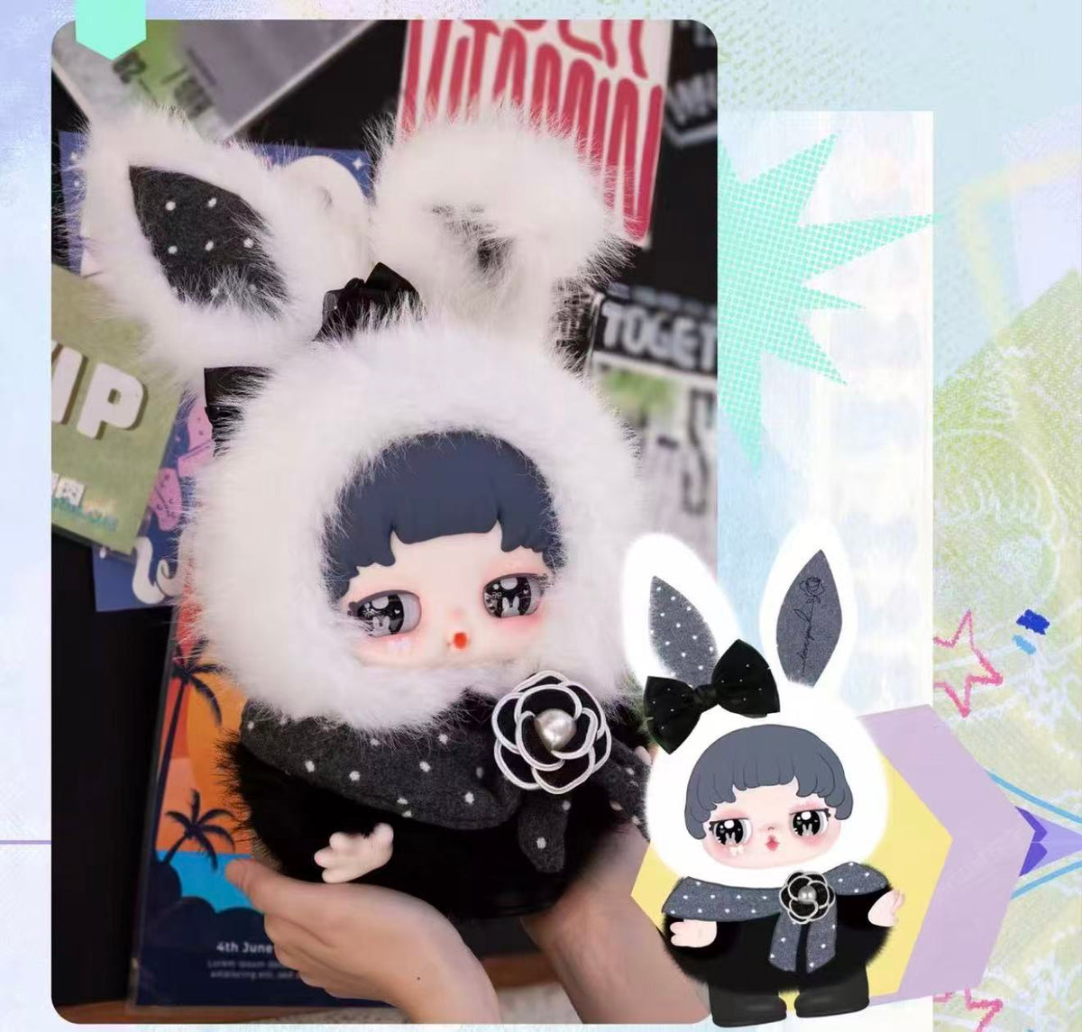 SUWUWU-Fluffy Fantasy Block Series
