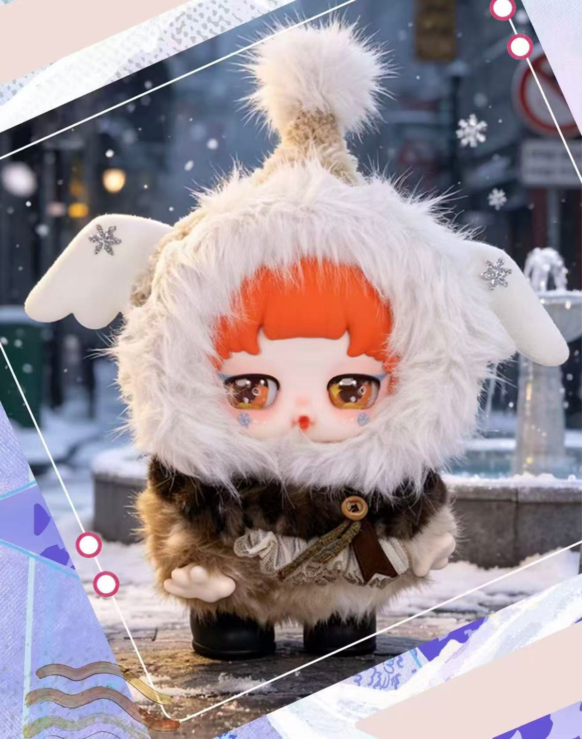 SUWUWU-Fluffy Fantasy Block Series