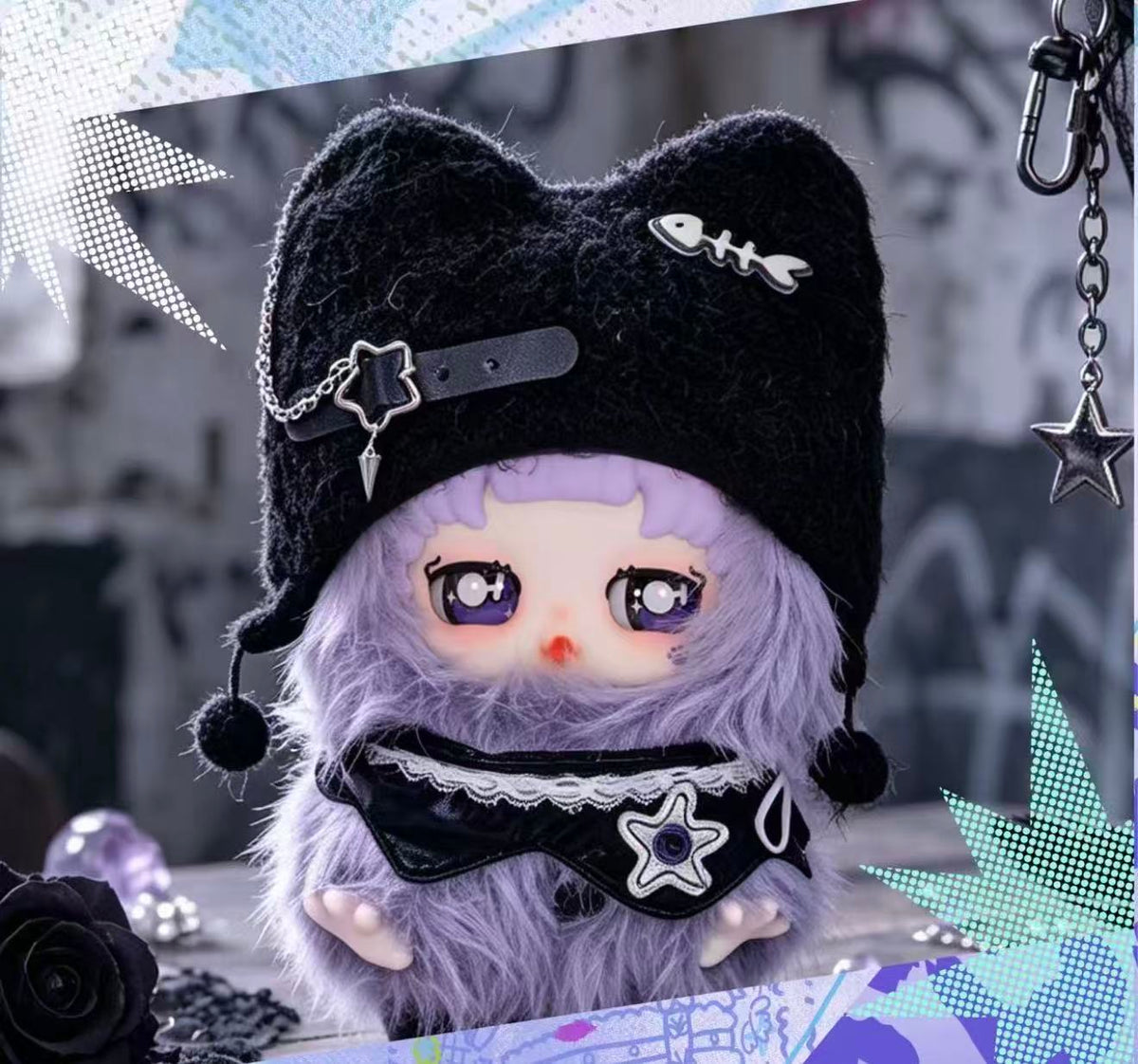 SUWUWU-Fluffy Fantasy Block Series