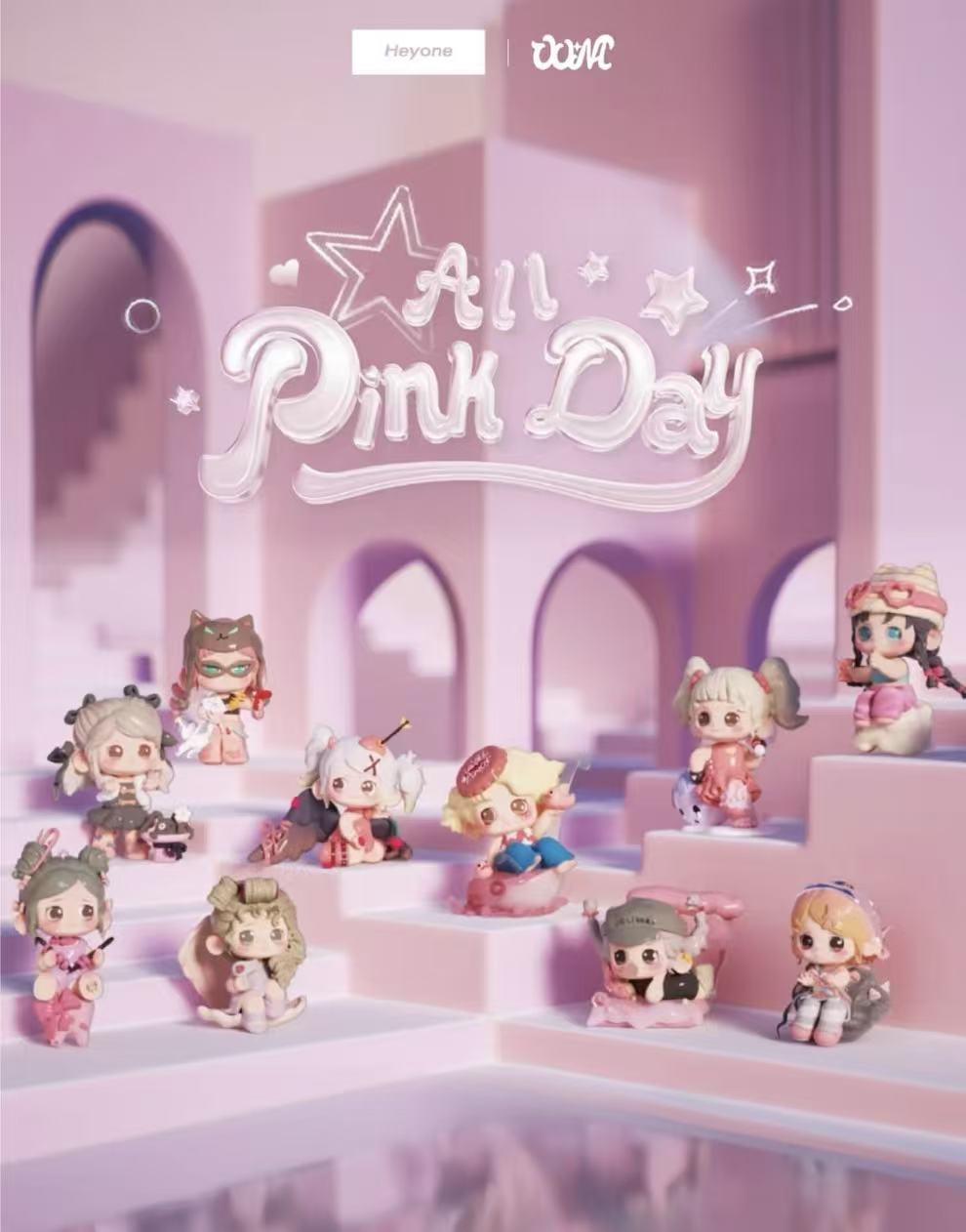 OONA-All Pink Day Figuer