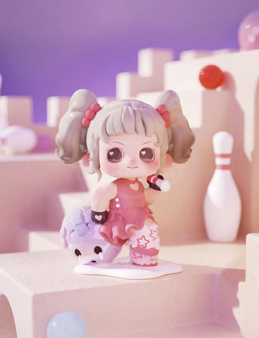 OONA-All Pink Day Figuer