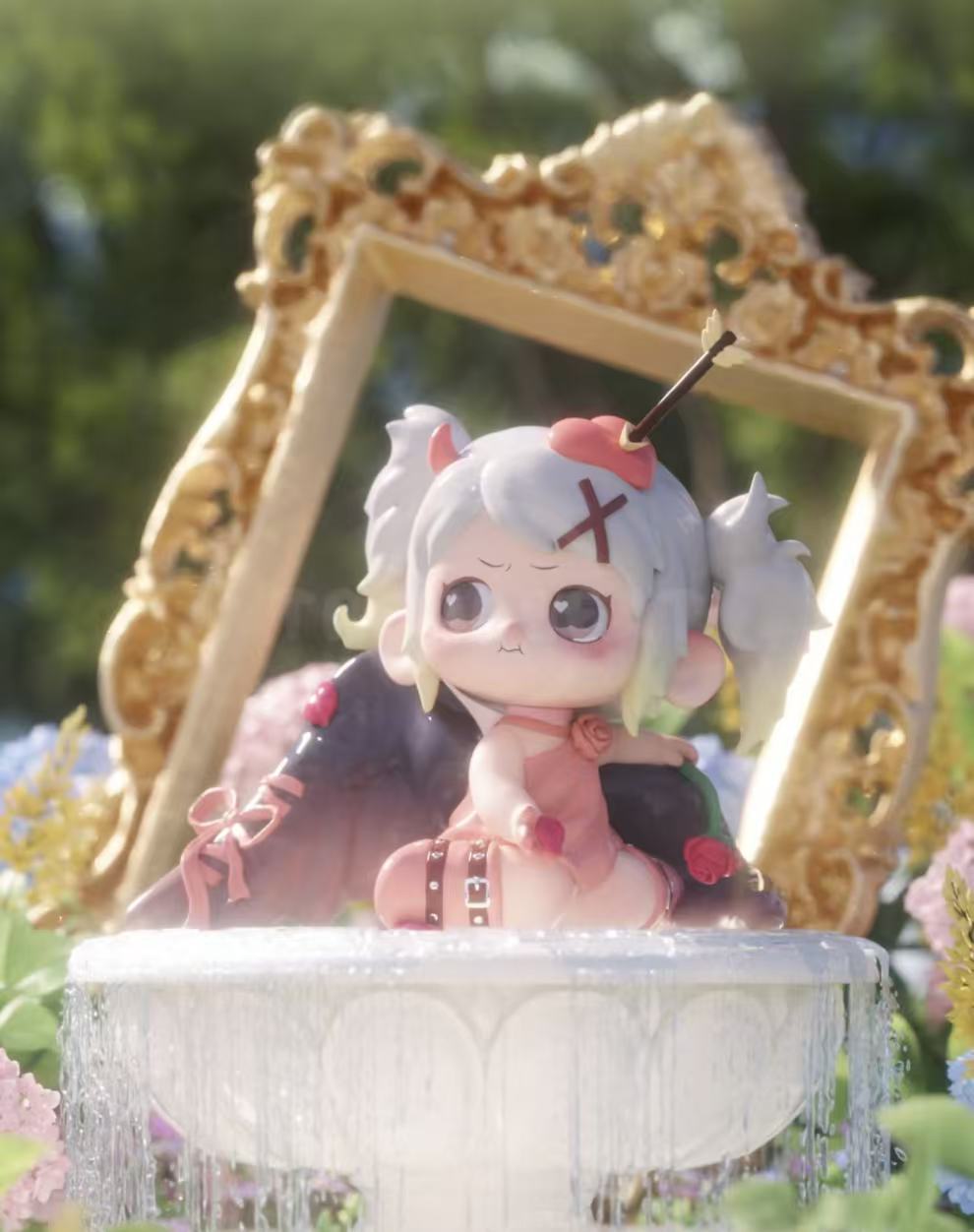 OONA-All Pink Day Figuer