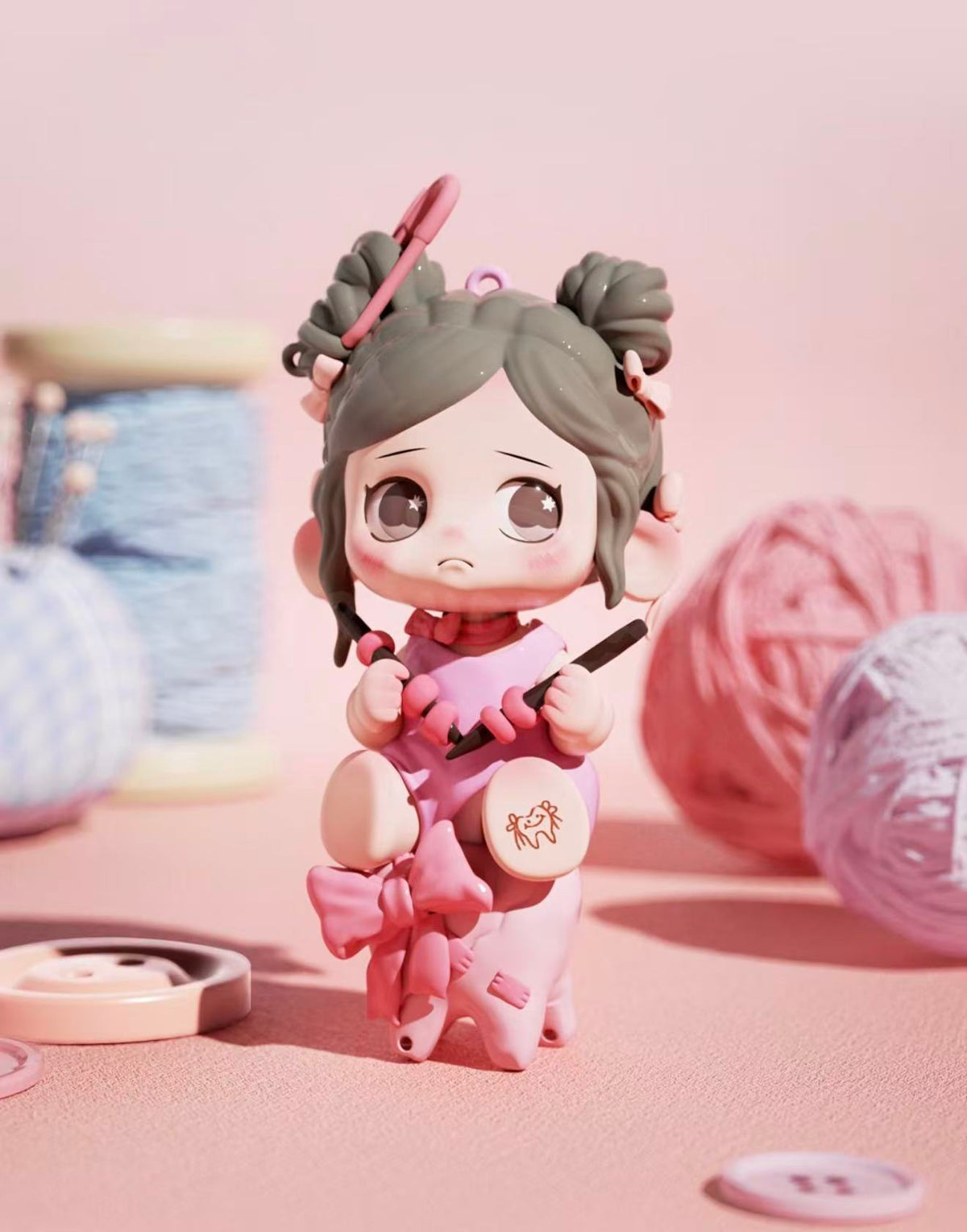 OONA-All Pink Day Figuer