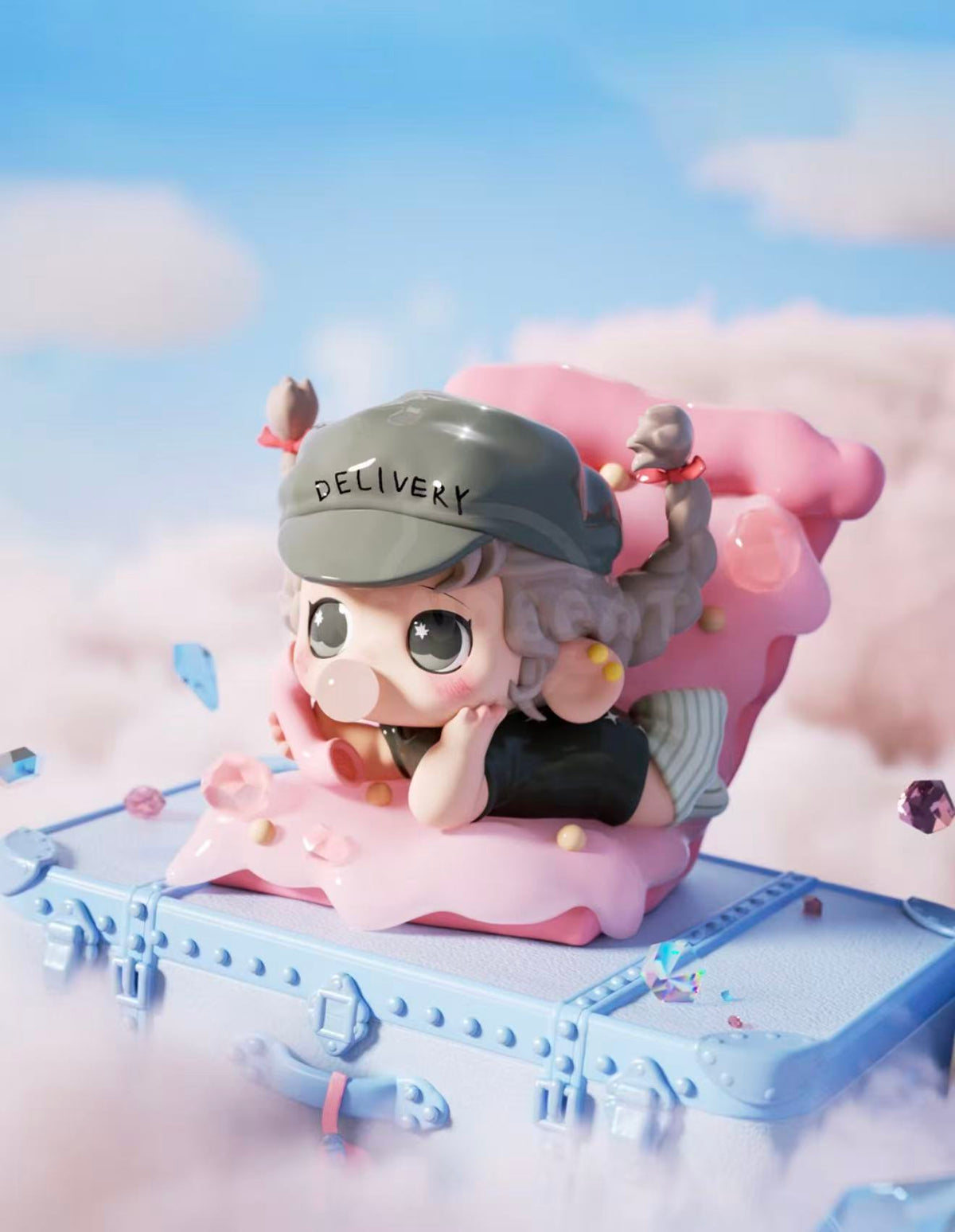 OONA-All Pink Day Figuer