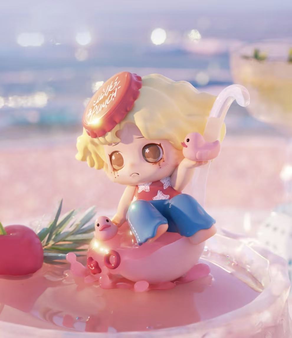 OONA-All Pink Day Figuer
