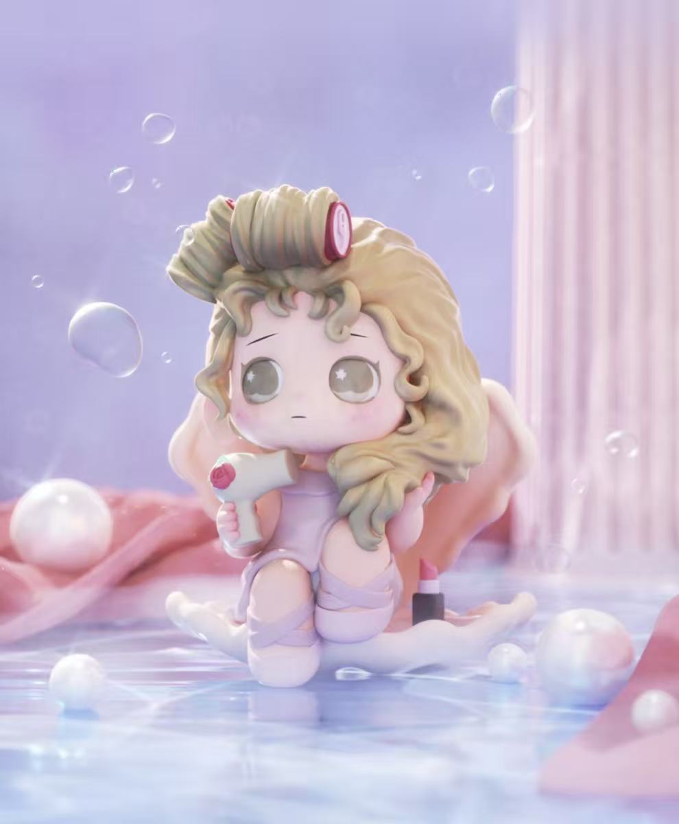 OONA-All Pink Day Figuer