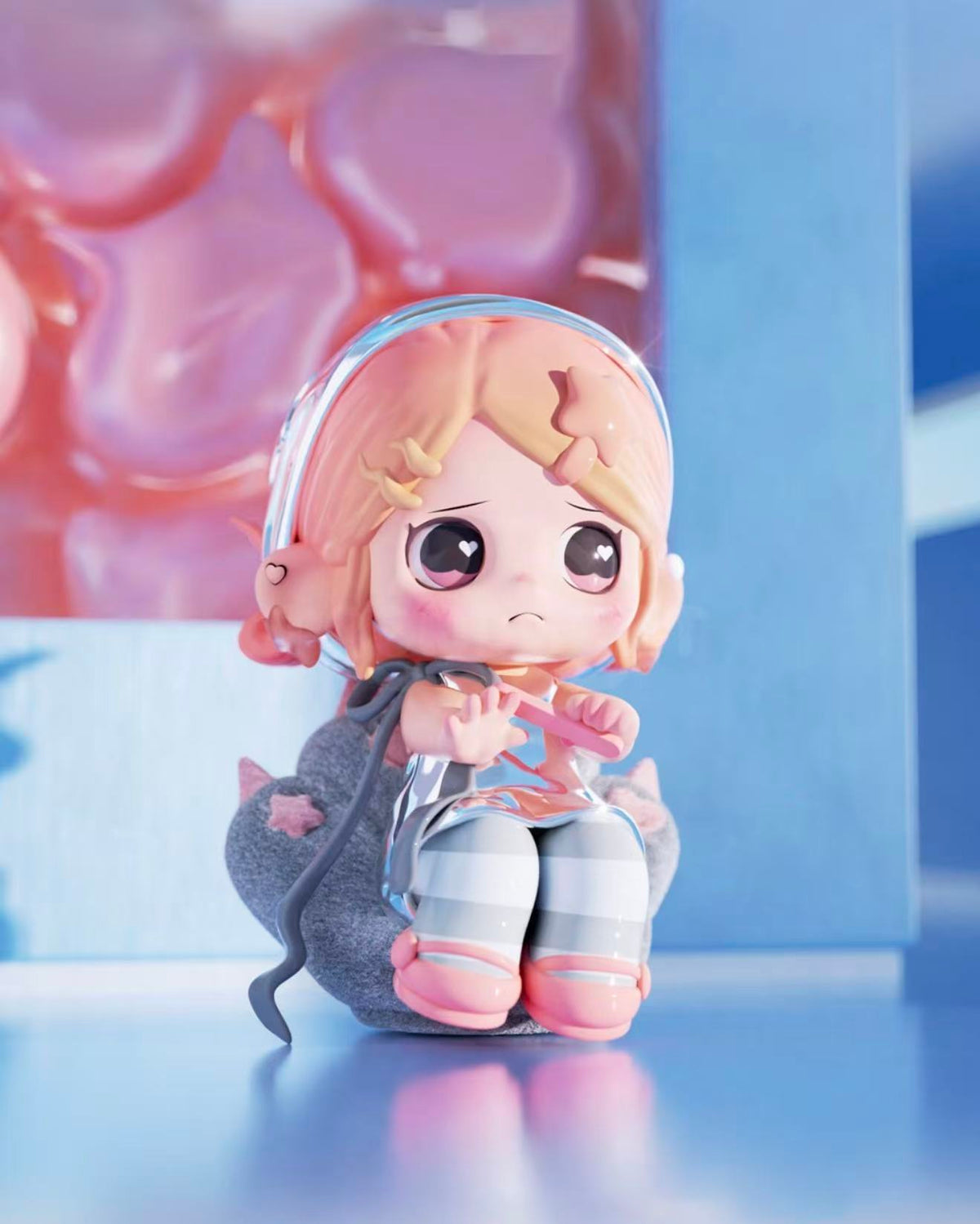 OONA-All Pink Day Figuer