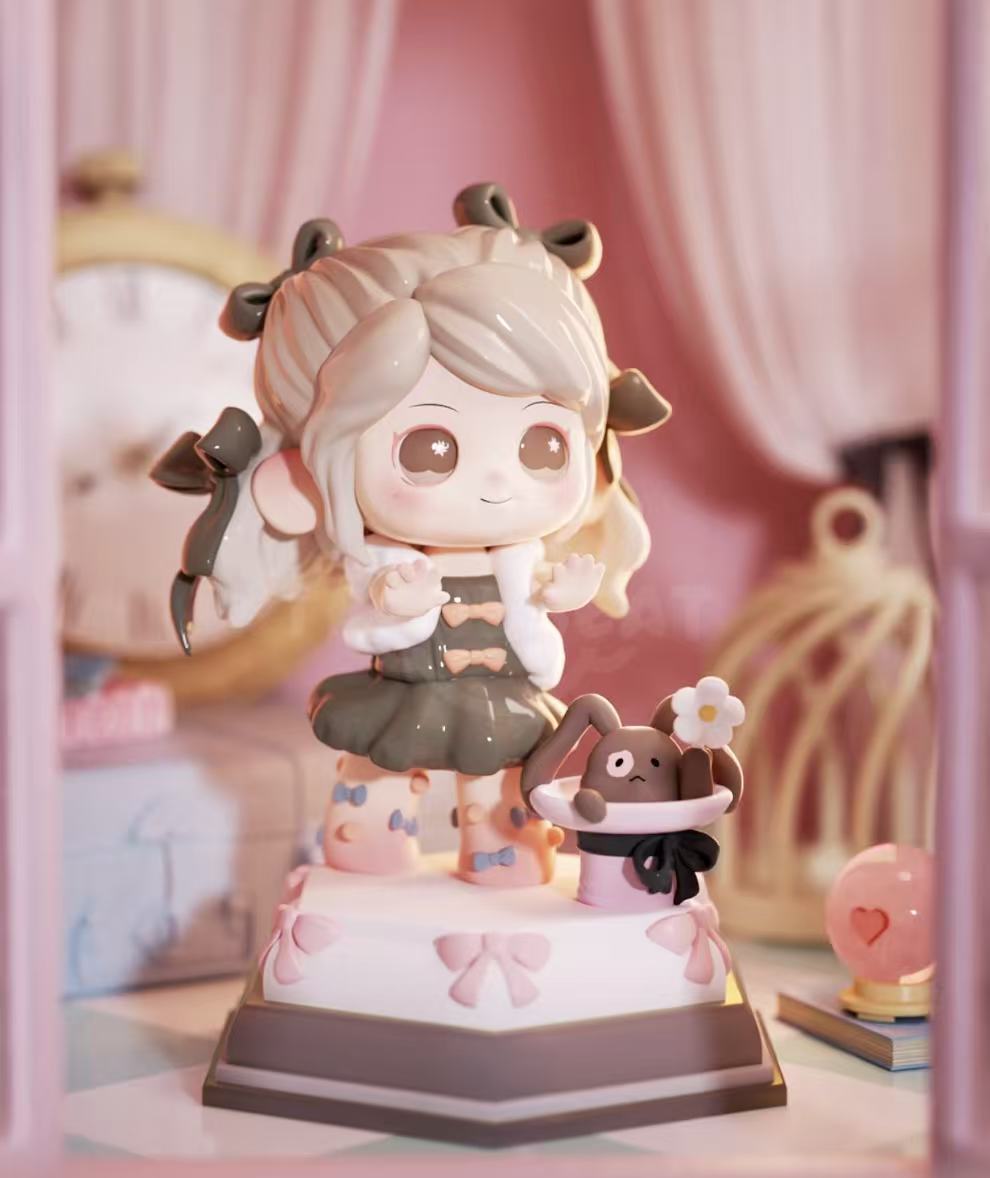 OONA-All Pink Day Figuer