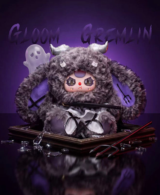 Baby Three- Mystery Veil 600% Plush Limited Edition
