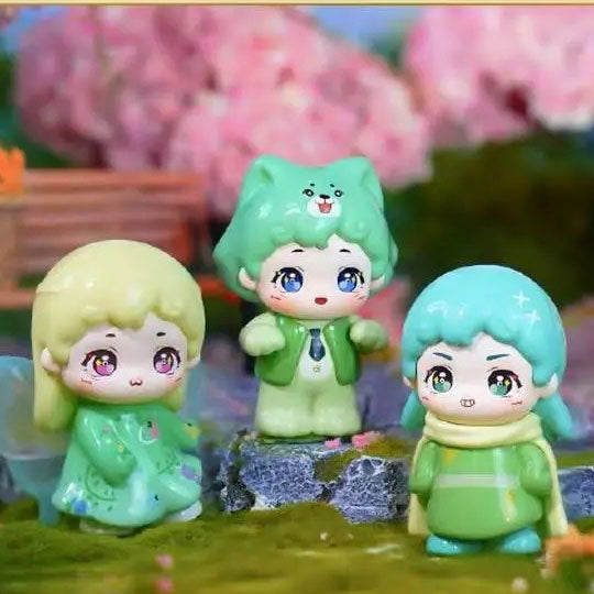 UMI-MBTI Through Other Worlds Series Blind Boxes