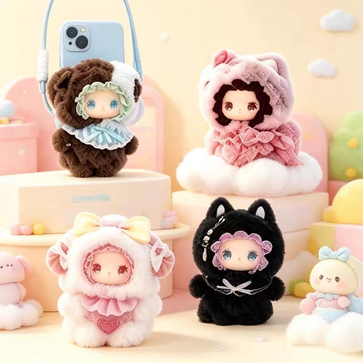 Lovely Emma Falling into Dreamscape Phone Clip Series Blind Box
