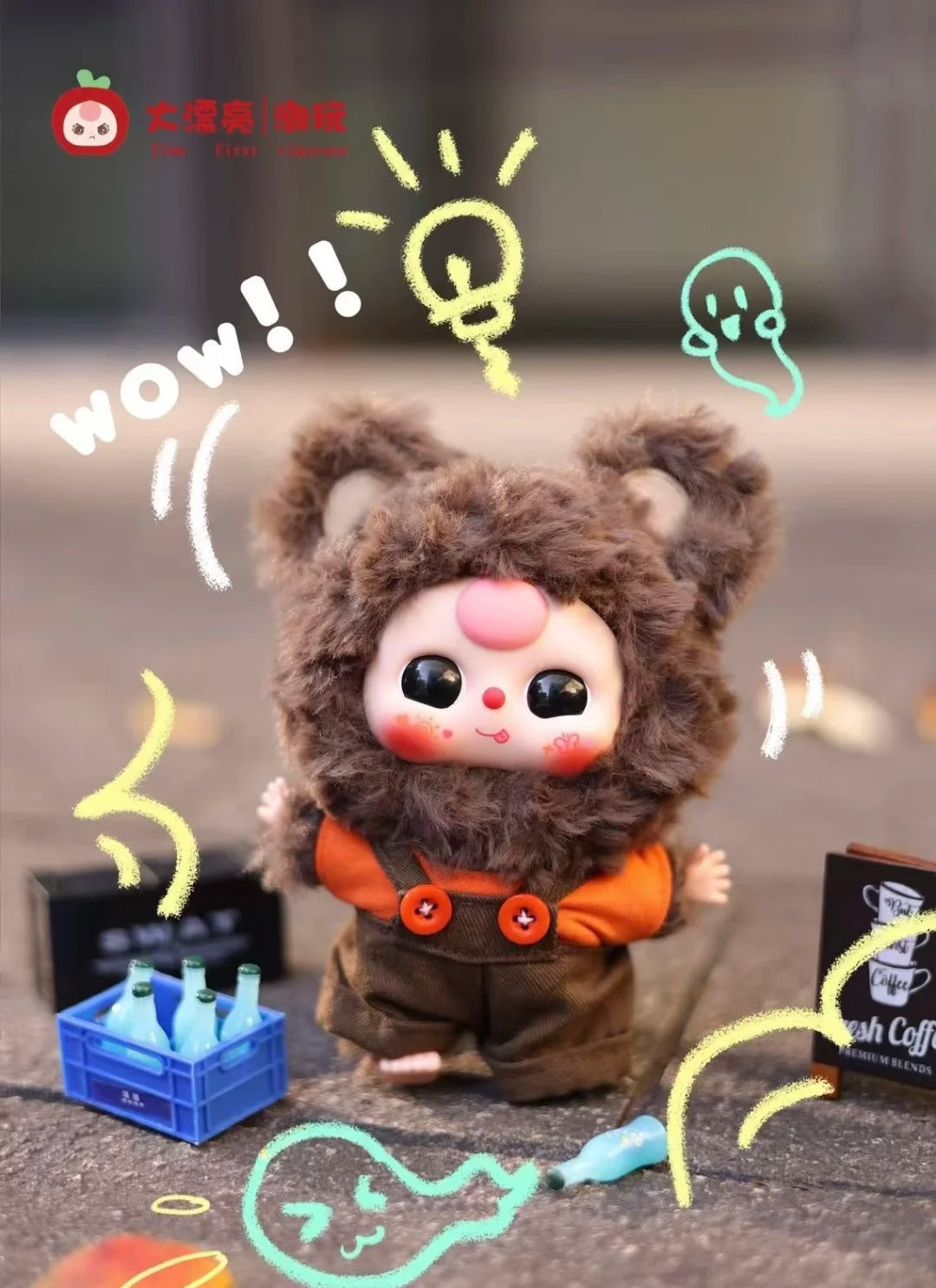 Baby Three Cutie Pie/De Lovely Blind Box