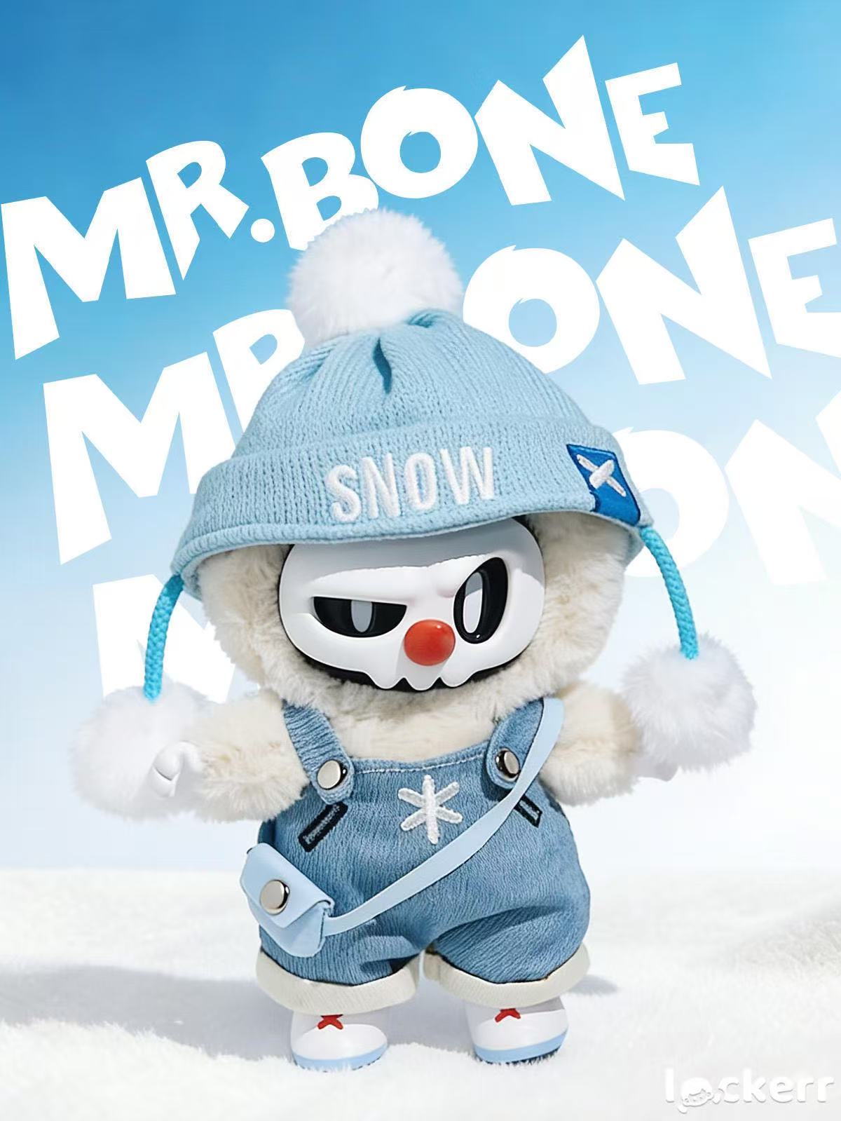 MR.BONE Buddies Plush Series Blind Box