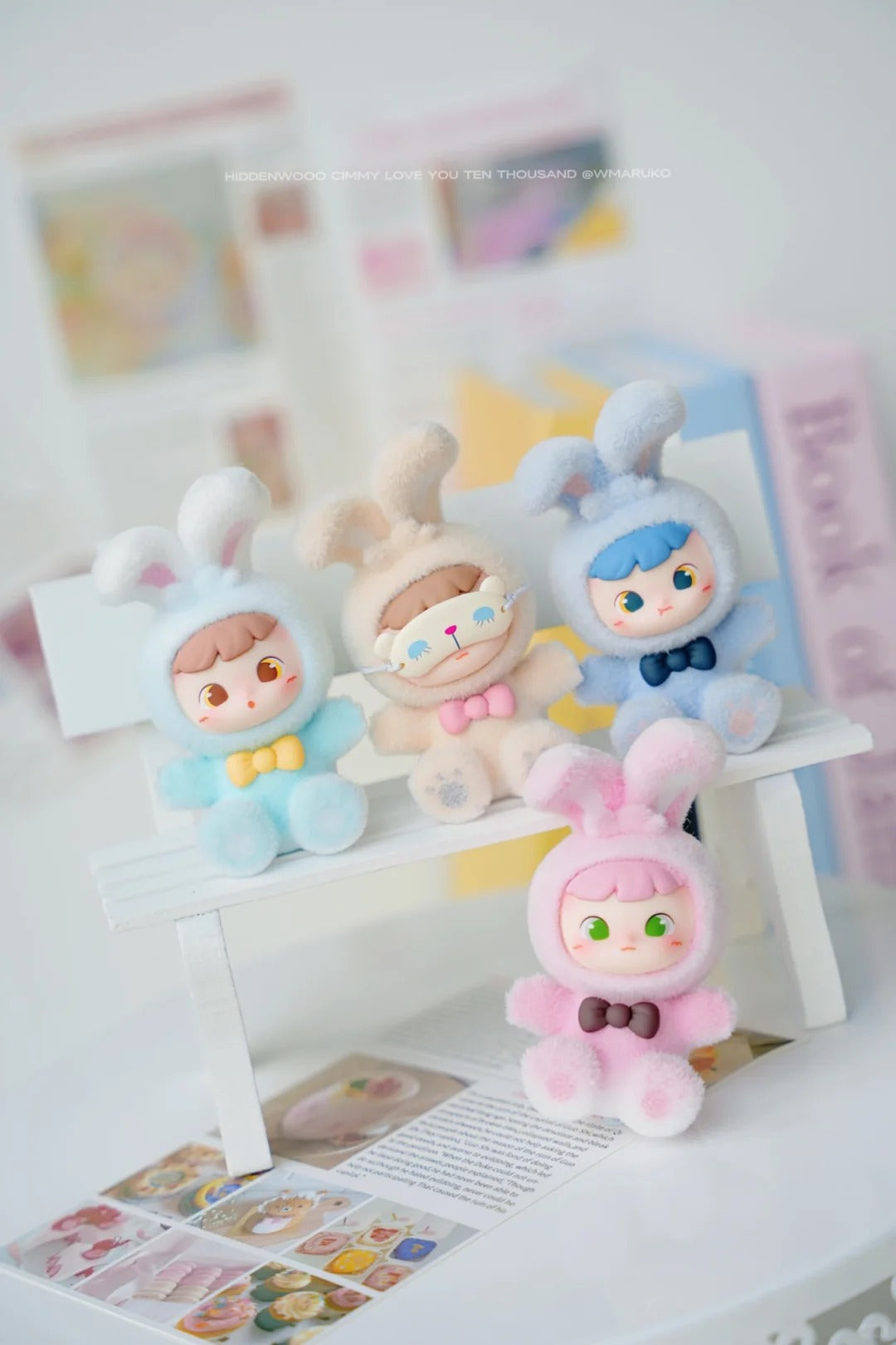 CIMMY 10,000 Love Letters MINI blind box