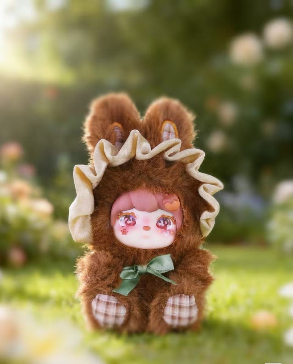 Lokiki Morrow Floral Series Plush Blind Box