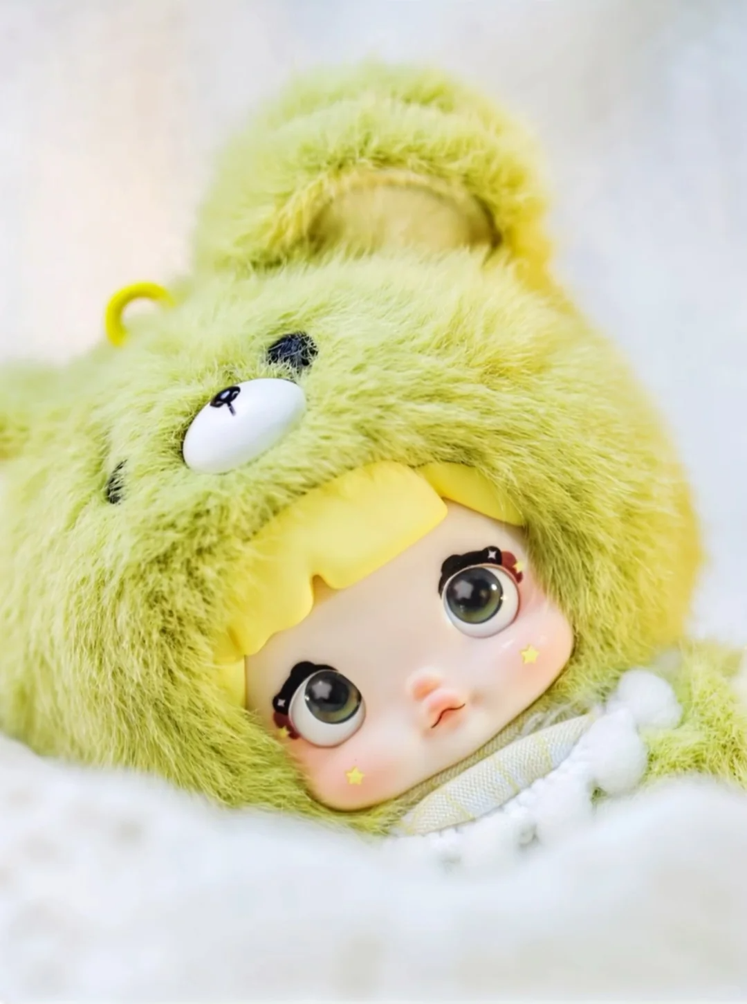 Nommi-V8 Nommi Baby Sweetheart Bunny Series Plush Figure Blind Box【HiToys】