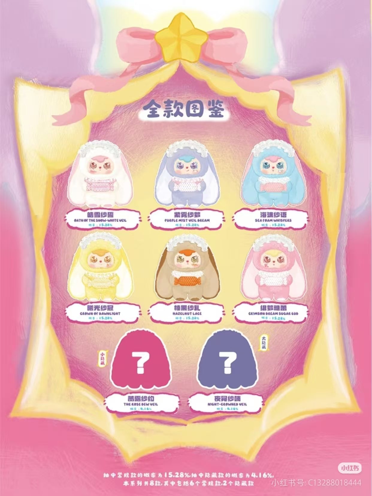 Sweet Cloud 600% V2 Series Blind Box