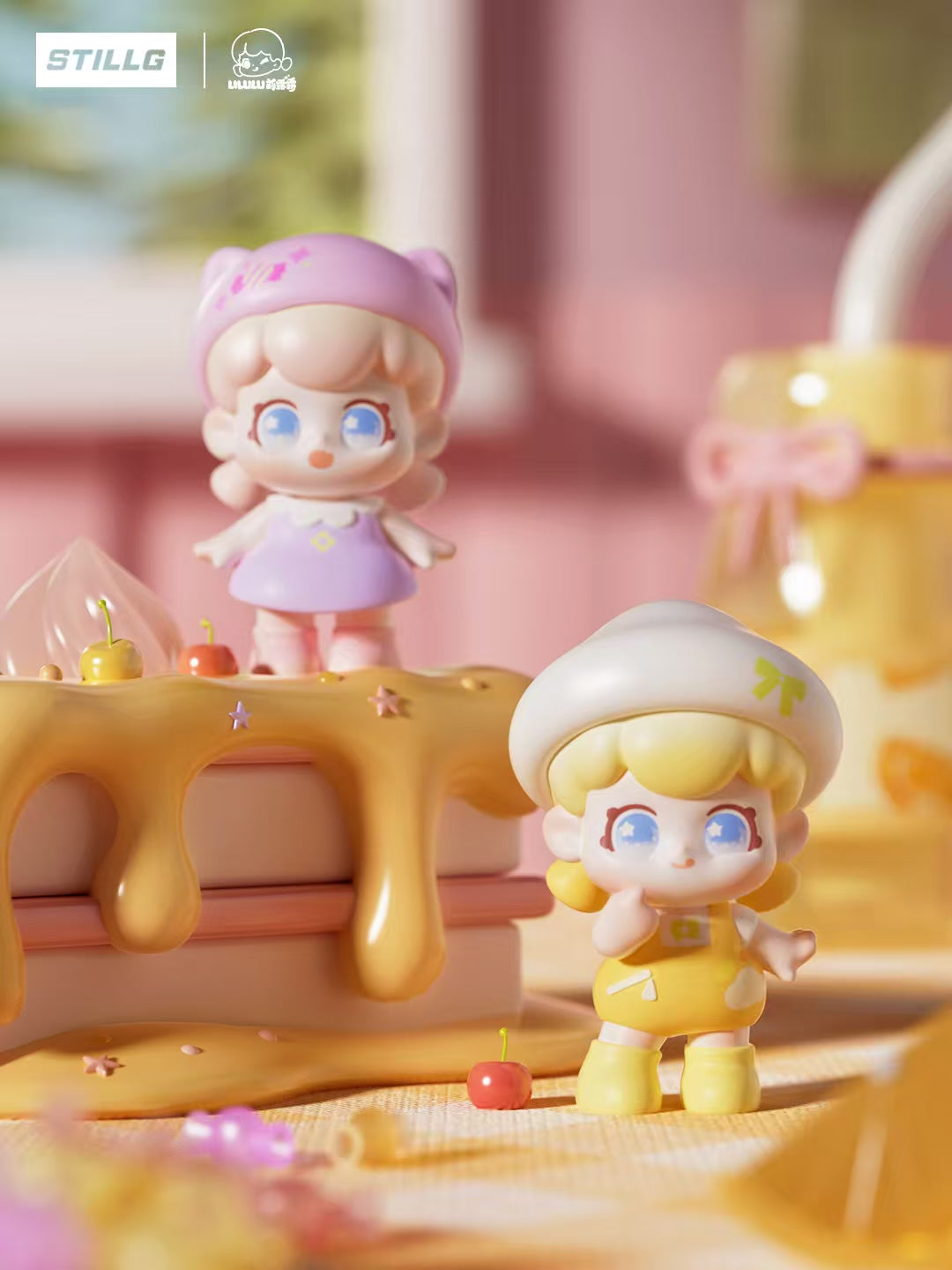 Lilulu Mushroom Sweetie Series Moe Pellets