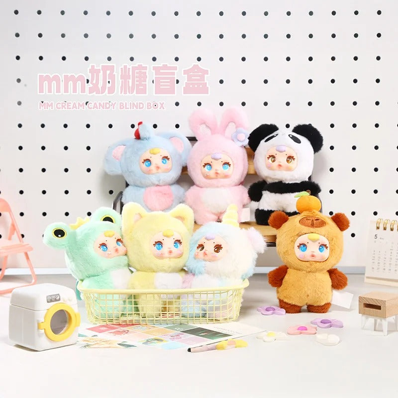 MM Milk Candy Plush Blind Box--Generation 1