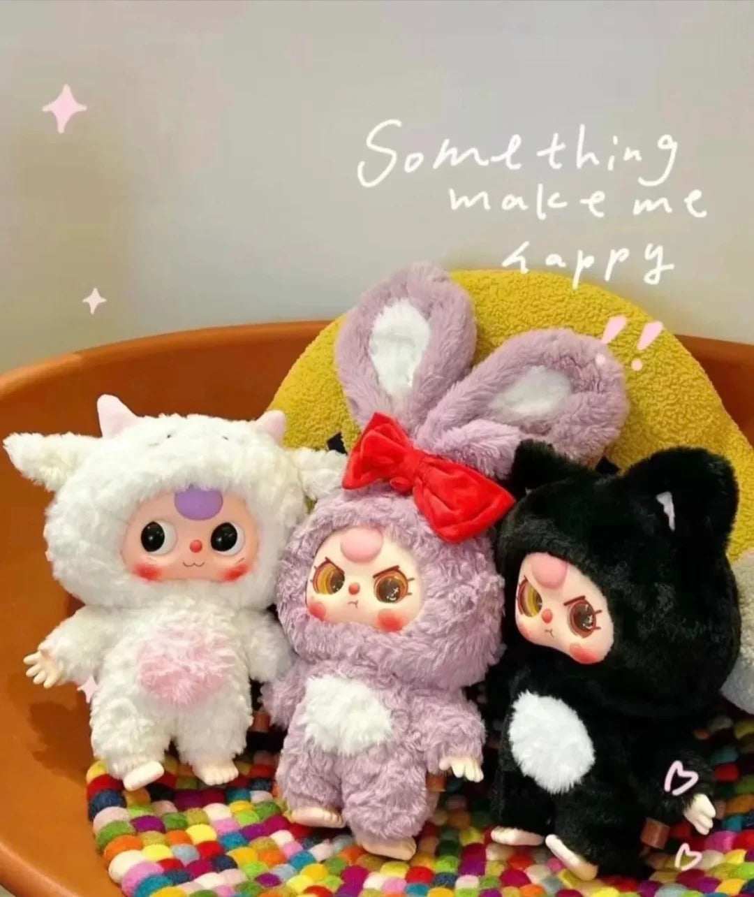 Baby Three 400% V1 Plush Series Blind Box
