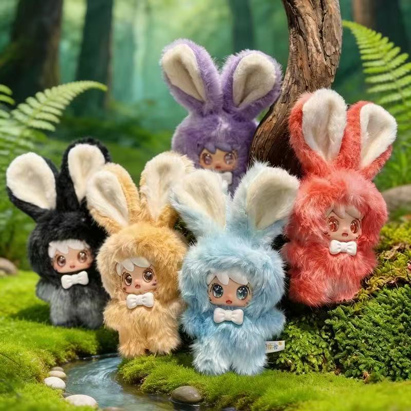 Dobao Huggy Rabbit  Plush Series Blind Box