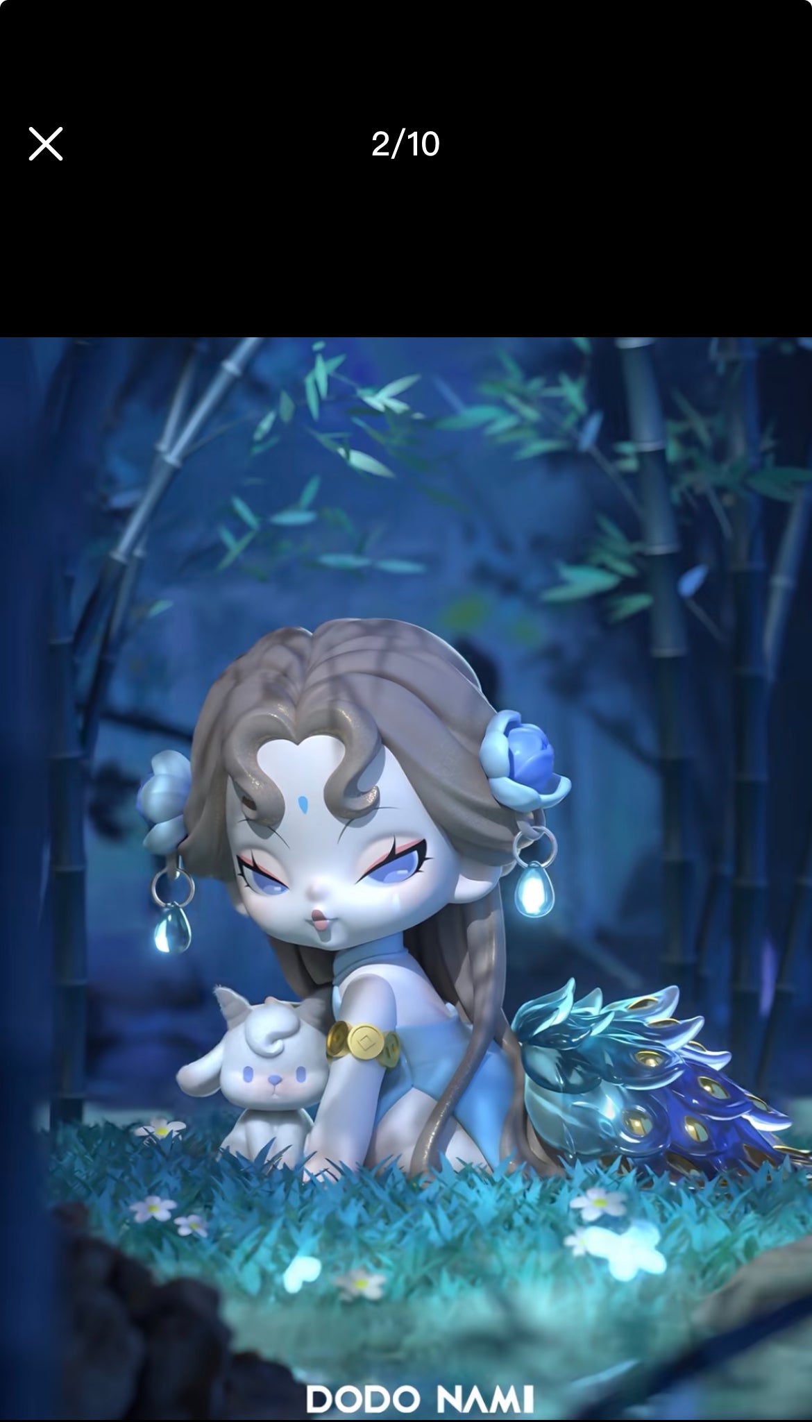 DODO NAMI-Strange Tales:Record of a Dream Journey Series Blind box