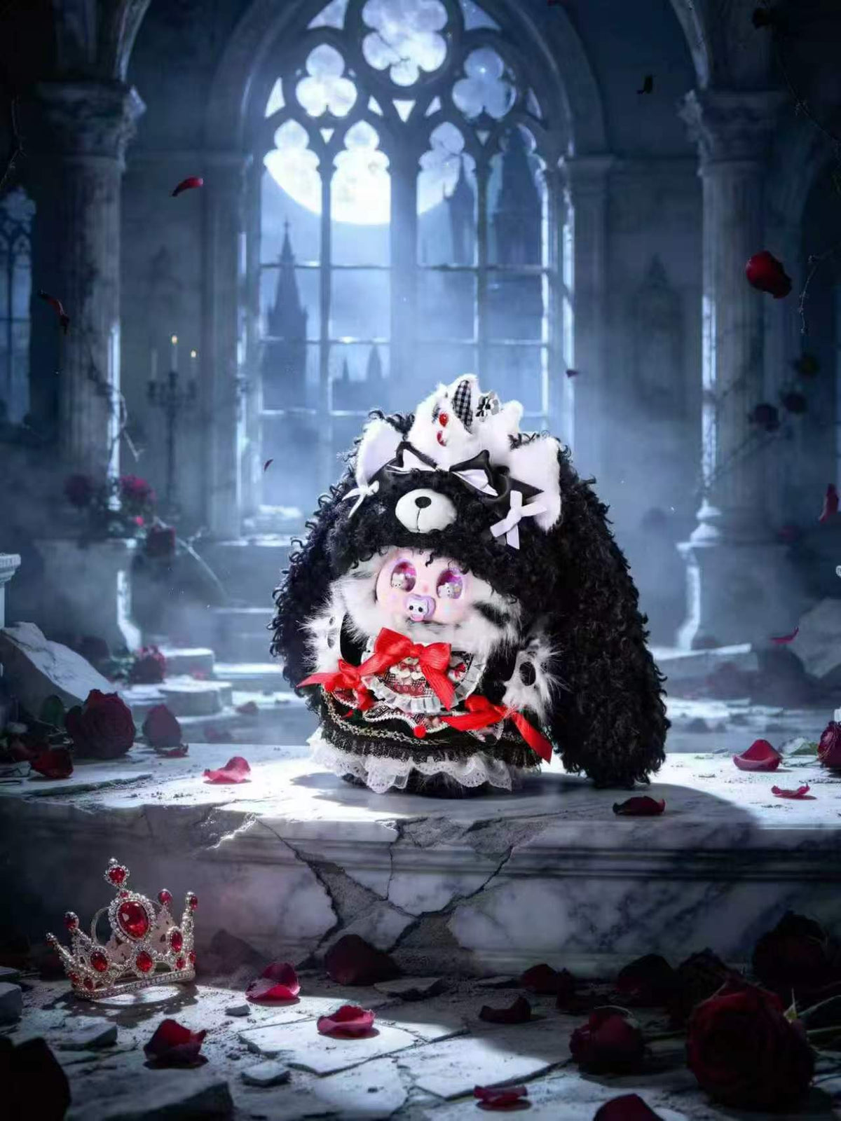 Jiimo 400% - " Princes's Defection Plan" Blind Box