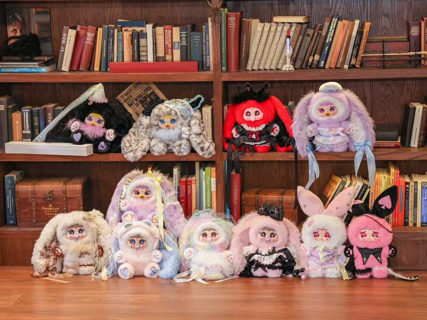 Jiimo -"Memory Album" Blind Box