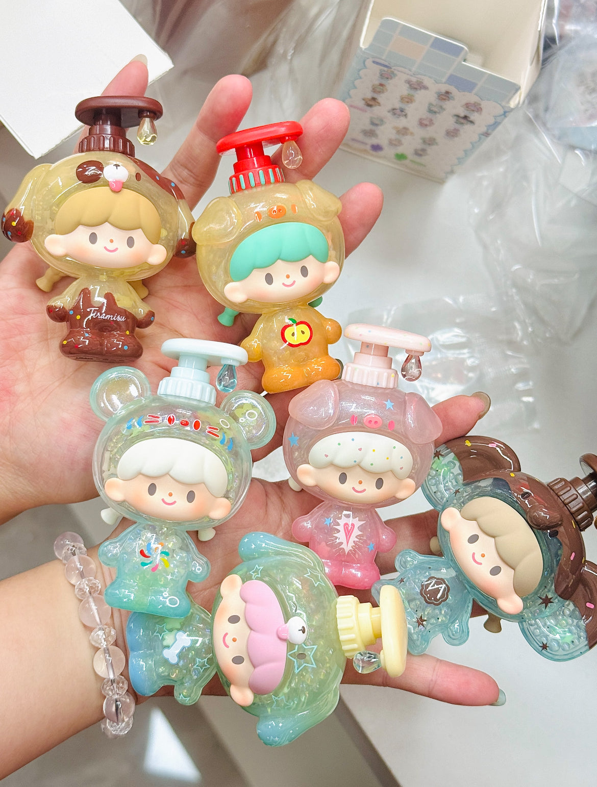 zZoton- Bubble Bath Series Baby Blind Box