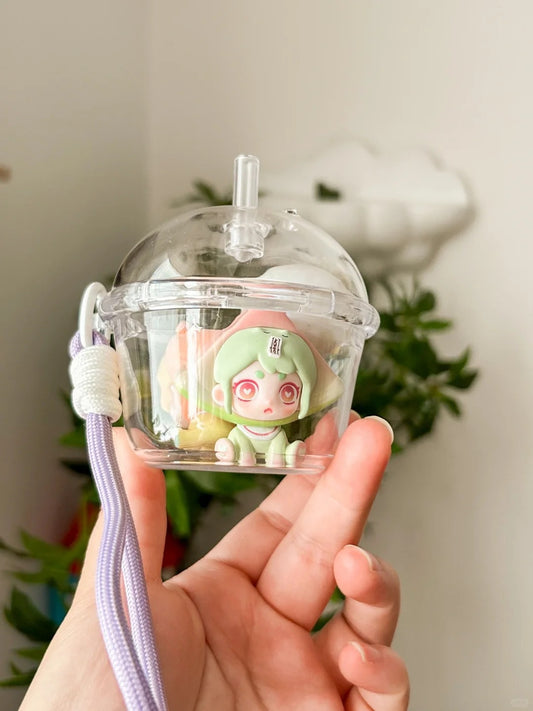 OUO-Milk Tea Family Series Moe Grain Blind Boxes