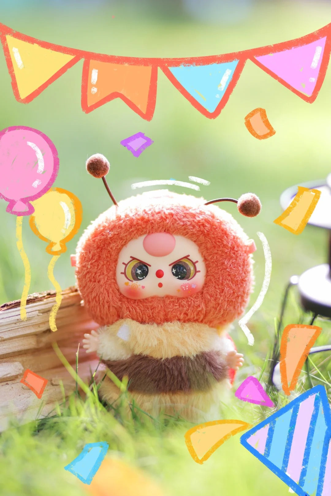 Baby Three Pixie/elf Blind Box