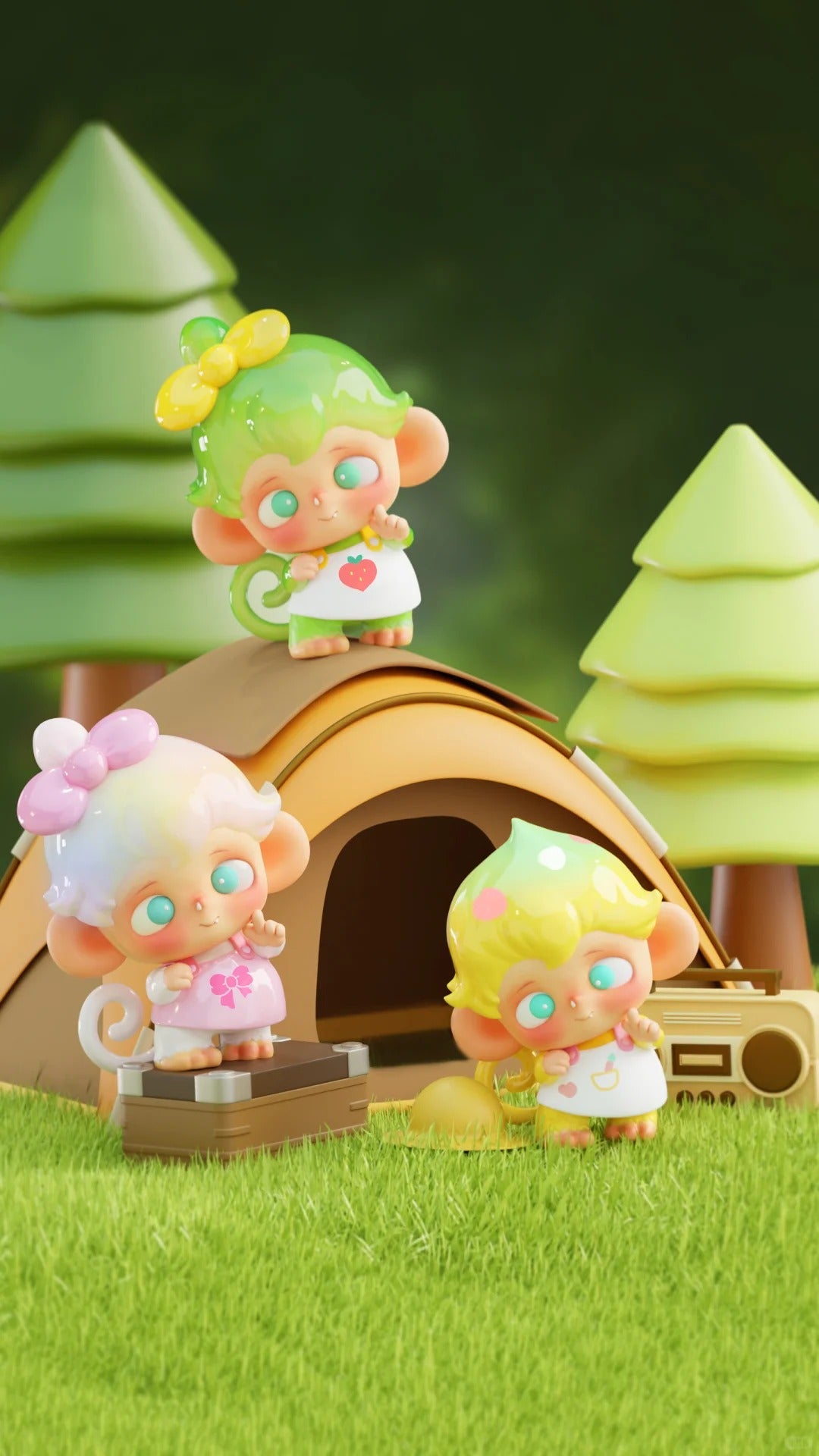 Moki Time Manga Mini Blind Box