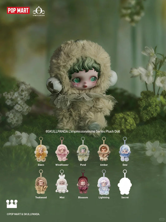 SKULLPANDA L'impressionnisme Series Plush Doll Blind Box